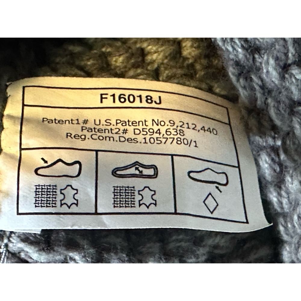 New UGG Australia Purl Cardy Knit Winter Boots UGGPURE Womens's US 6 EU 37 Gray - Picture 11 of 13